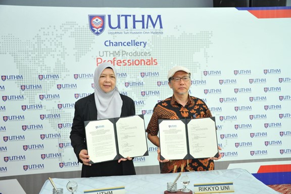 UTHM dan Rikkyo University jalin kerjasama rancakkan program Edu-Tourism di universiti