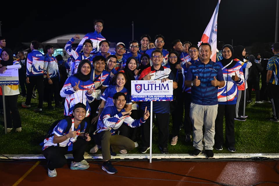 Kontinjen UTHM rangkul lapan pingat di SUKIPT 2024