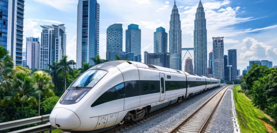 Manfaatkan tanah yang diperoleh mampu kurangkan kos projek HSR Singapura-Kuala Lumpur