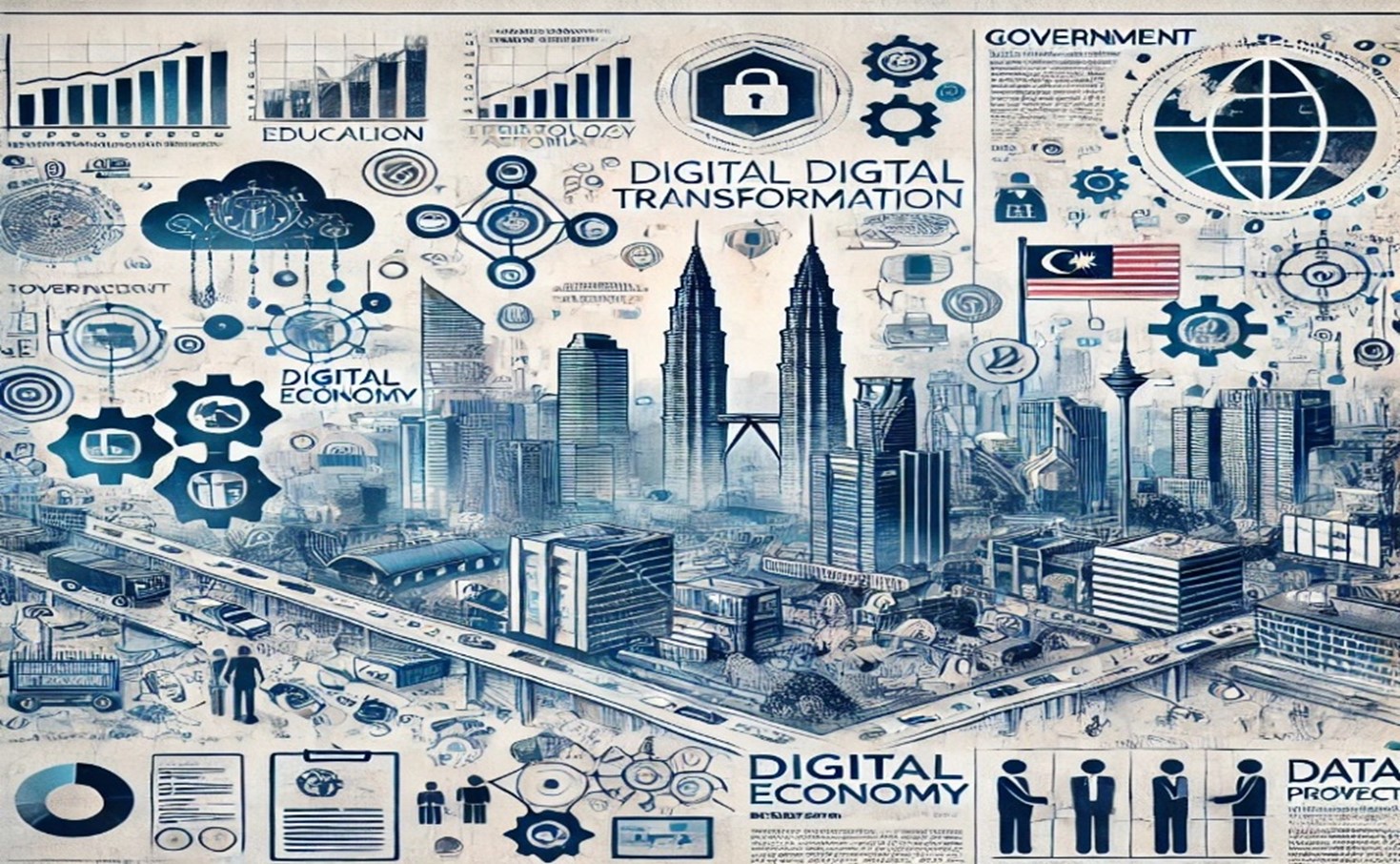 Peranan pangkalan data dan teknologi statistik dalam memacu transformasi digital sektor pekerjaan negara