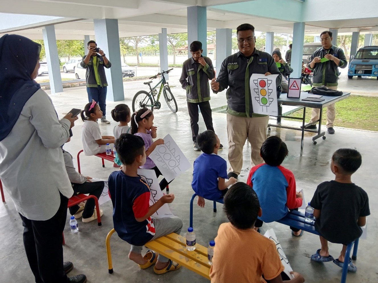 KidSafe UTHM 2024 tingkat kesedaran pelajar sekolah tentang keselamatan jalan raya