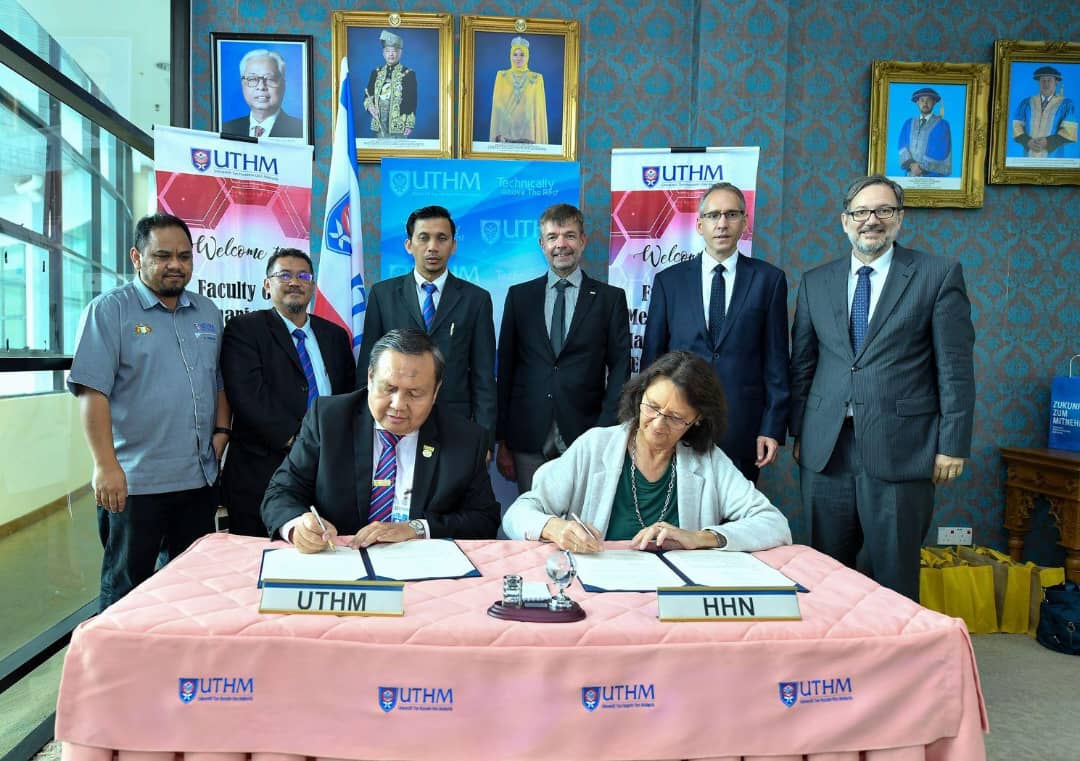 UTHM received €175,000 from DAAD for double degree with Heilbronn University of Applied Sciences