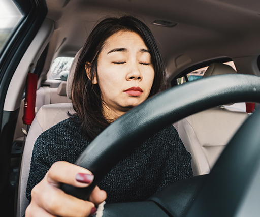 Elak microsleep, biar semua selamat sampai ke destinasi