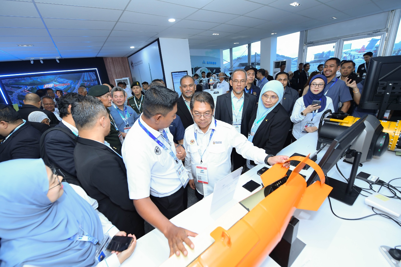 UTHM dan ATSC bangunkan Sistem Debrief Bersepadu Generasi Baharu untuk Pesawat Tempur Su-30MKM