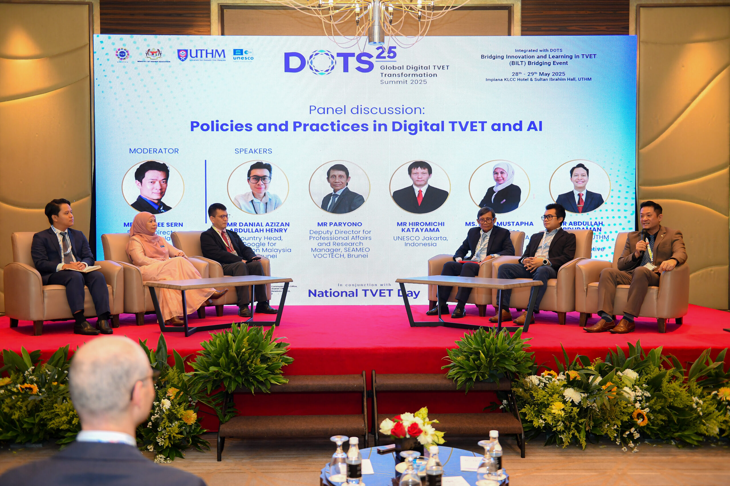 DOTS’25 himpun pengamal TVET global, meriahkan sambutan Hari TVET Negara 2025