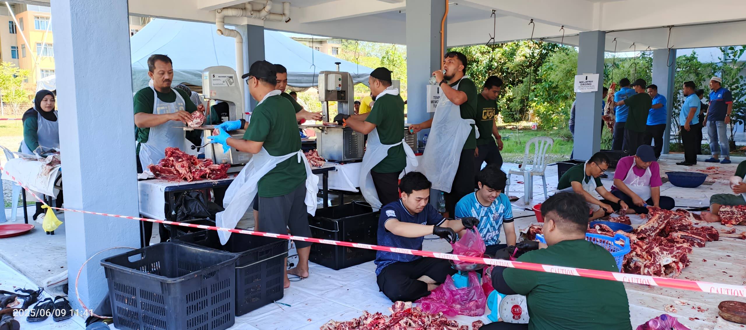 UTHM korban 35 haiwan ternakan sempena Aidiladha