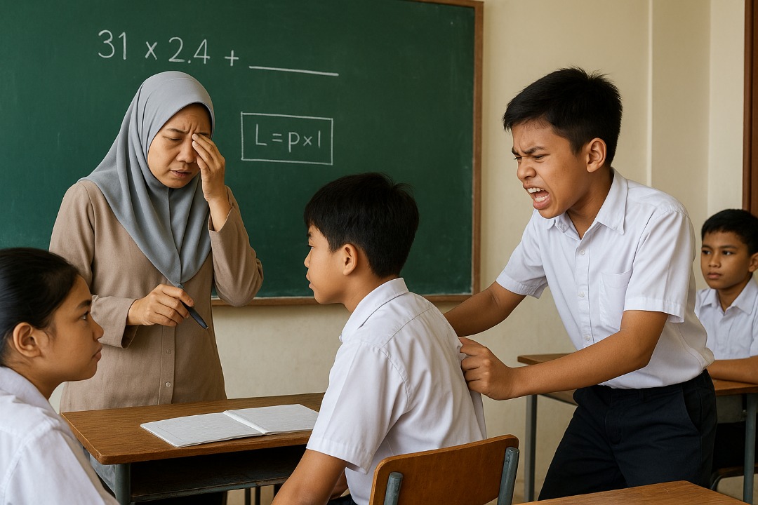 Akademik dikejar, emosi terabai, buli membiak di sekolah