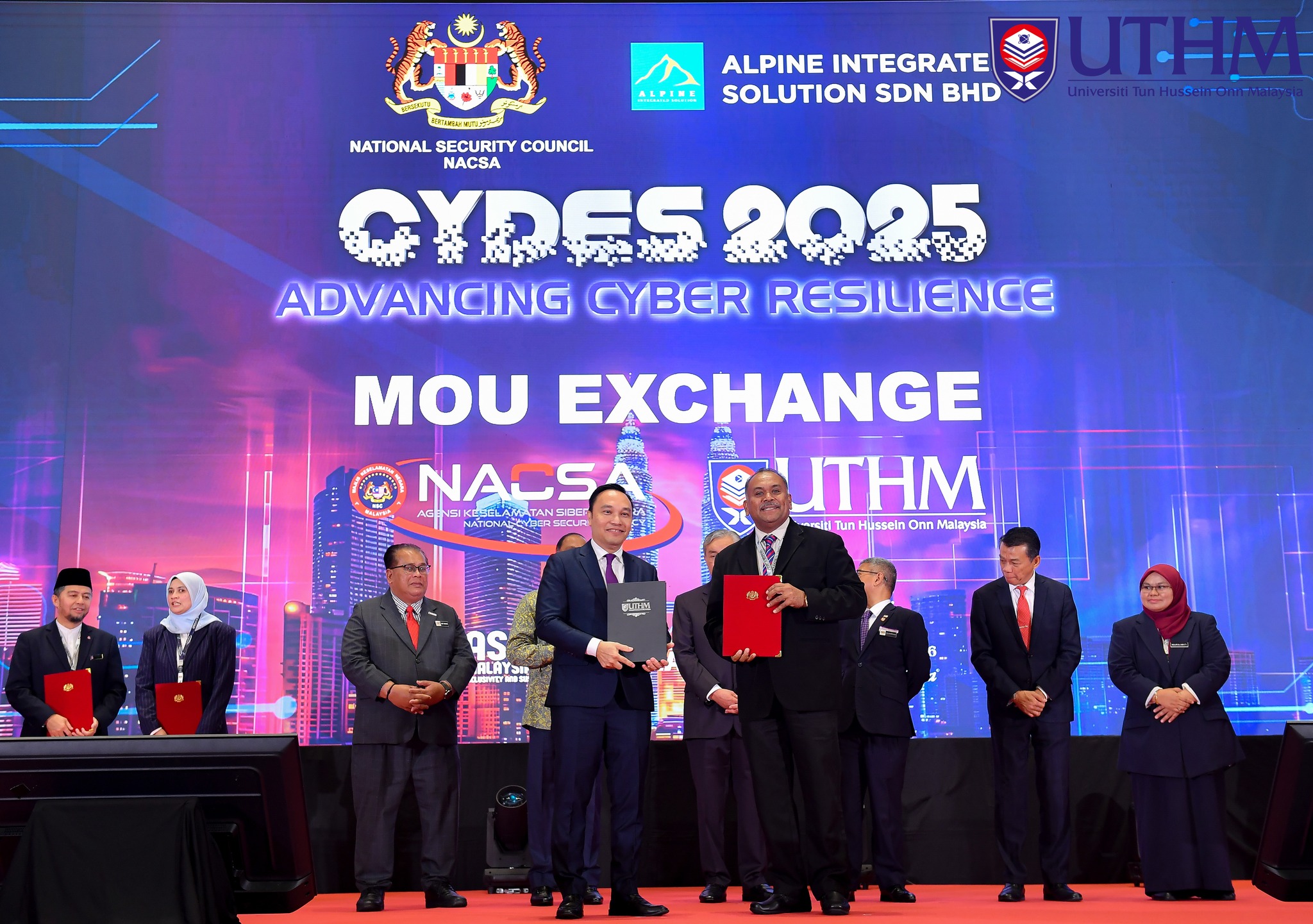 UTHM-NACSA signed up to collaborate on cybersecurity