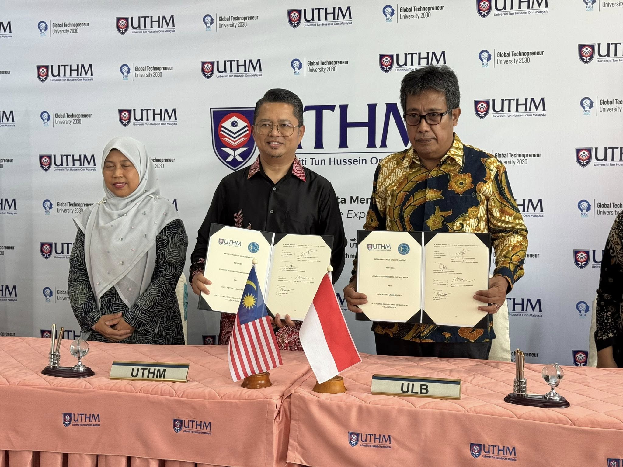 UTHM-ULB for strategic collaboration in multi-divisional domain