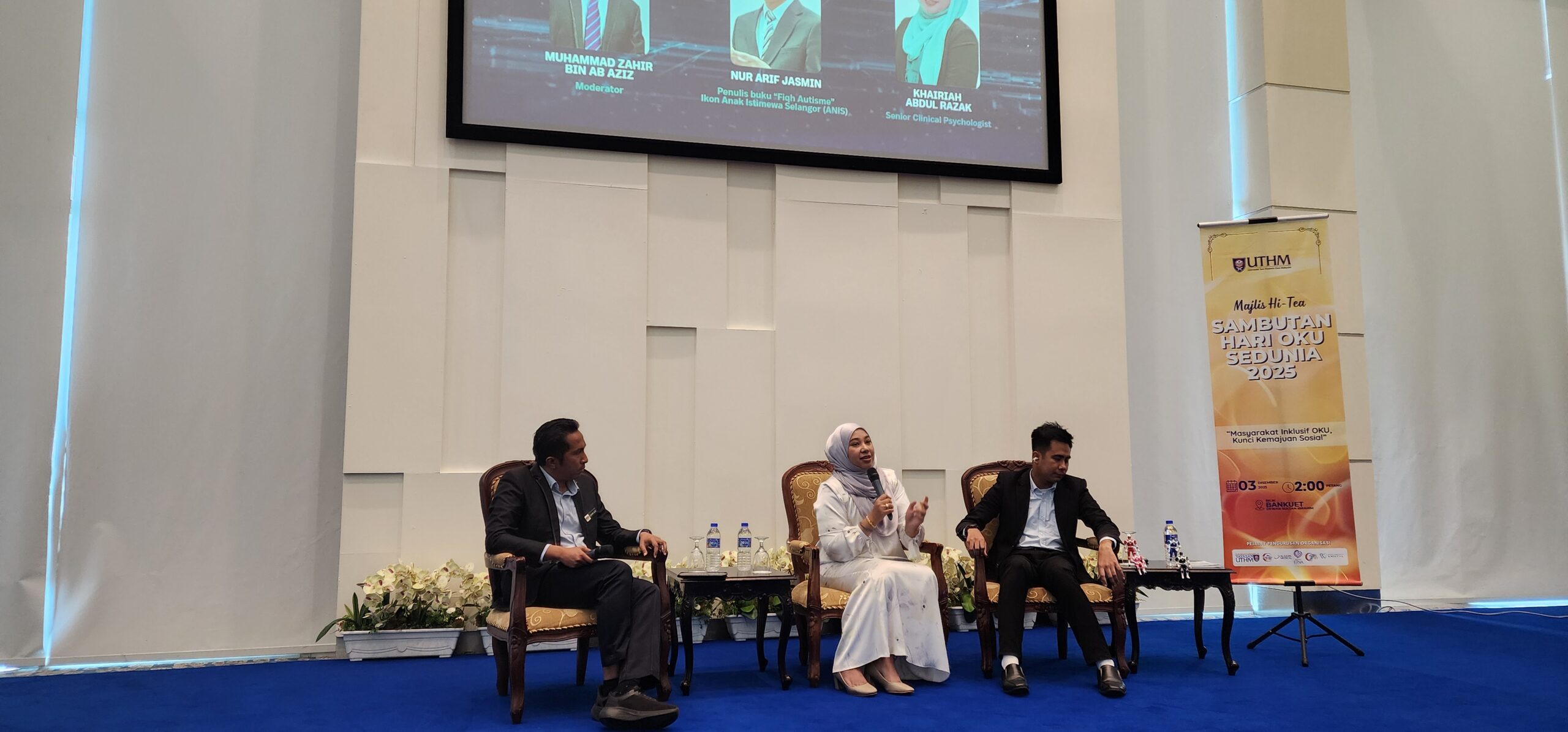 UTHM perkukuh sokongan komuniti OKU, rai graduan OKU cemerlang 2025