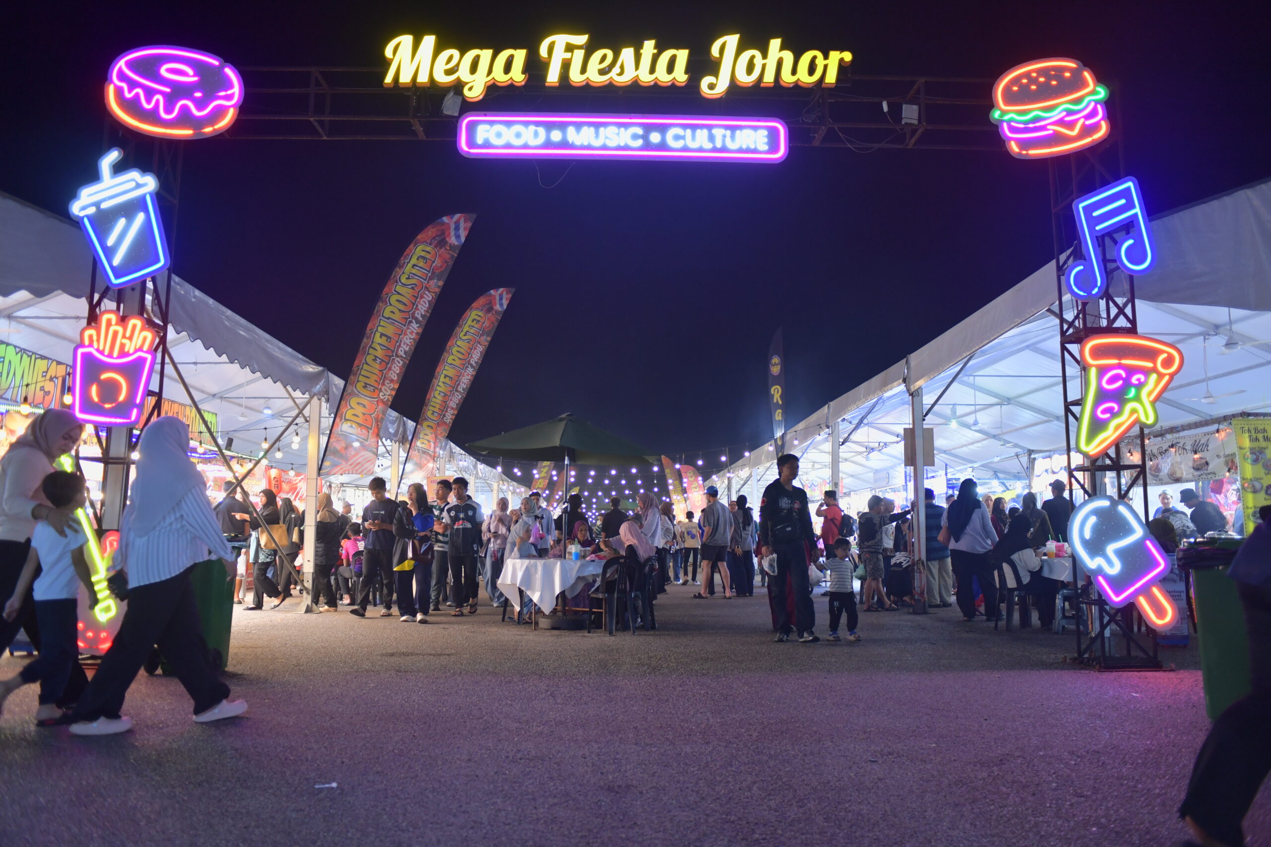 Festival Konvokesyen 2025 tarik ribuan pengunjung