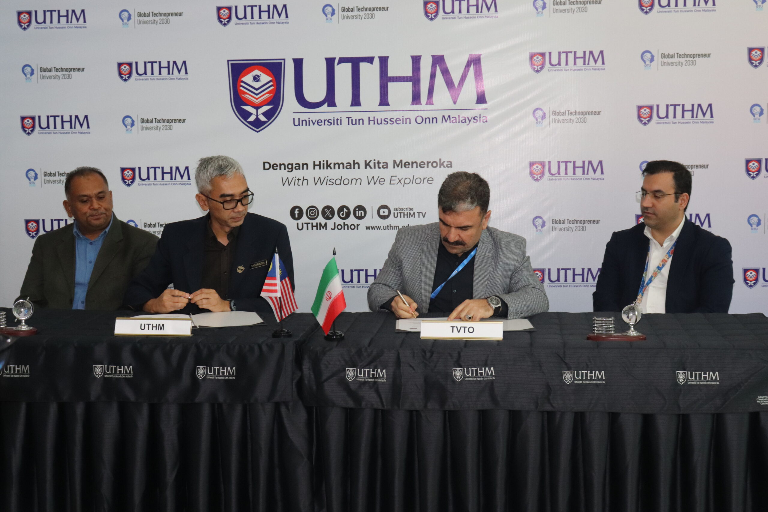 UTHM-UNEVOC Centre organizes capacity development programme for TVTO/ITC manager in Singapore and Malaysia