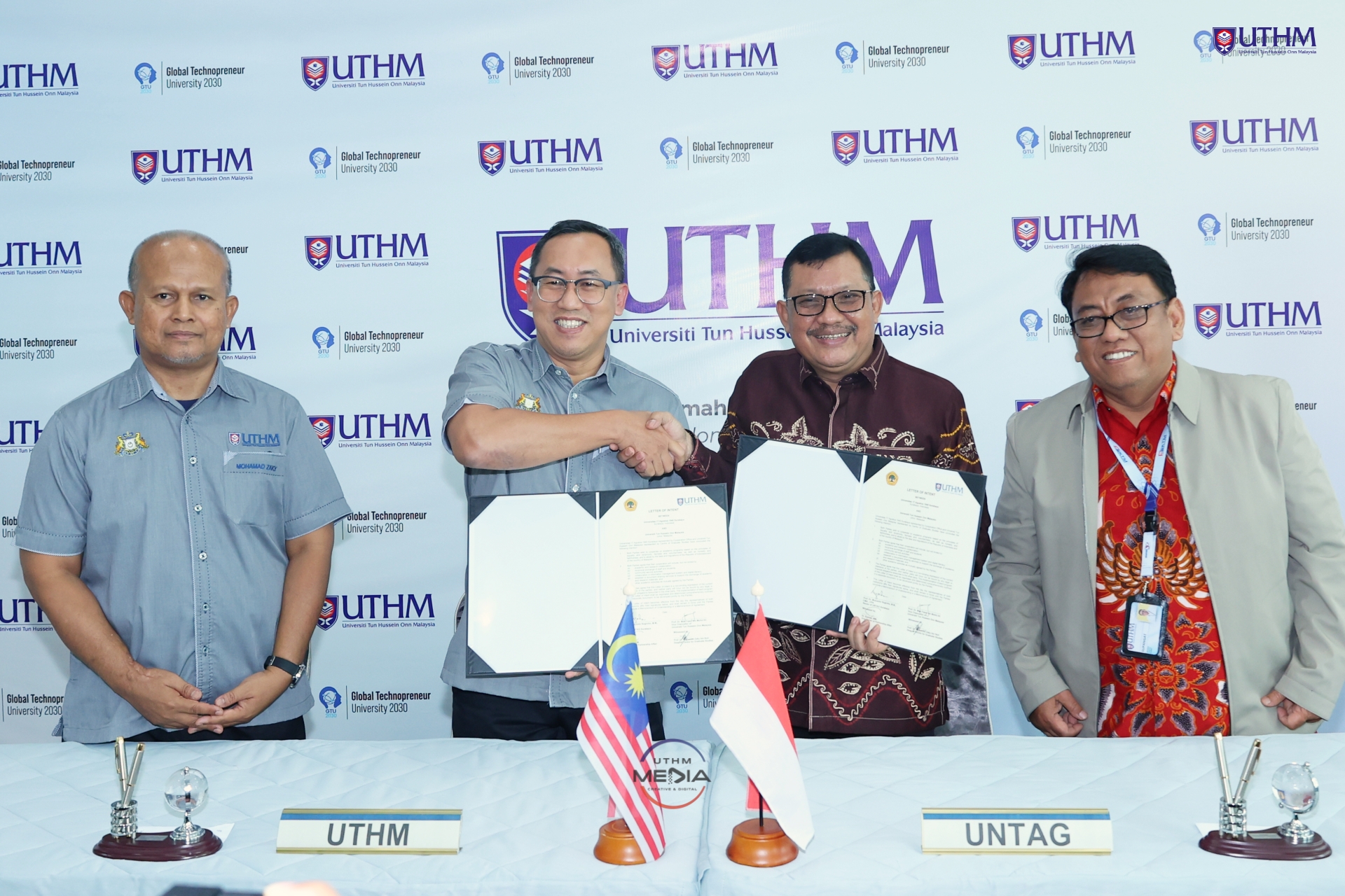 UTHM sambut delegasi UNTAG Surabaya, bakal jalin kerjasama bidang akademik