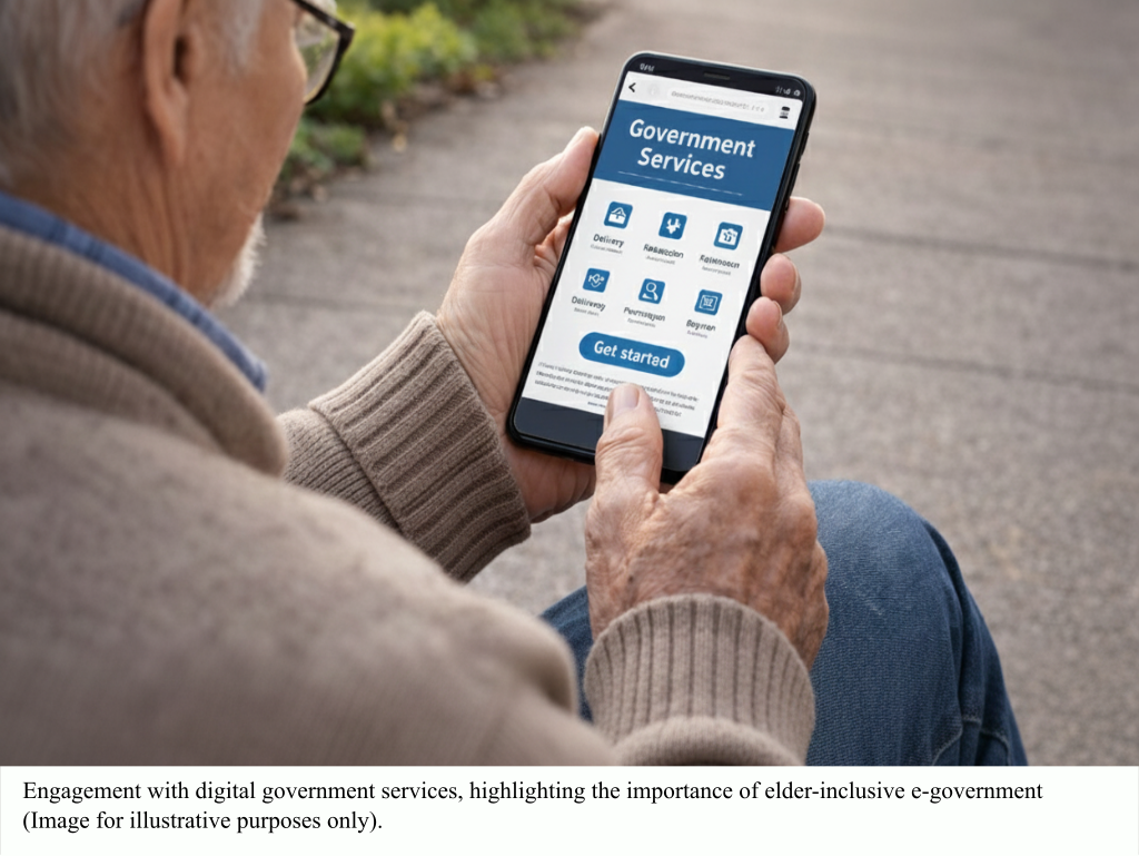 Understanding population ageing and its implications for digital public service delivery in Malaysia