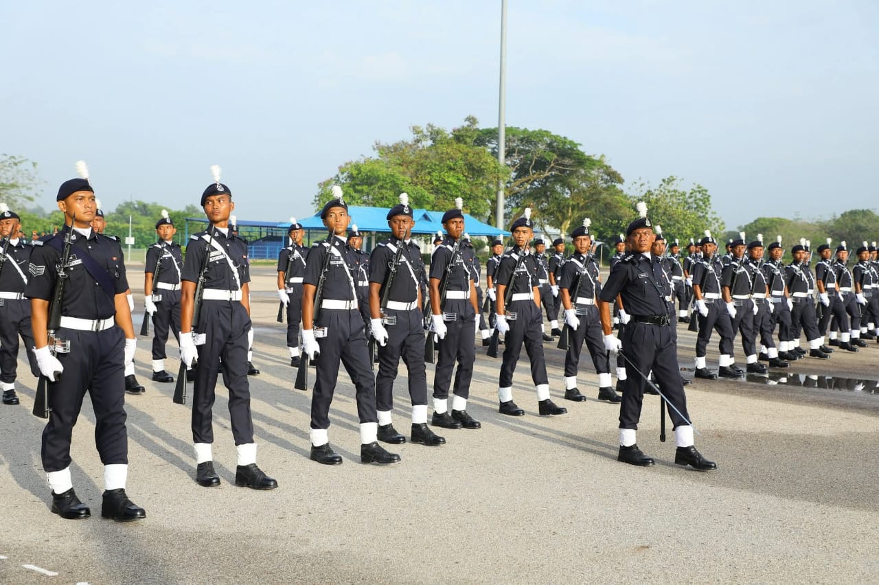 Anggota Polis Bantuan UTHM dinobat ‘Pelatih Terbaik Latihan Luar (Wanita)’ dua tahun berturut-turut