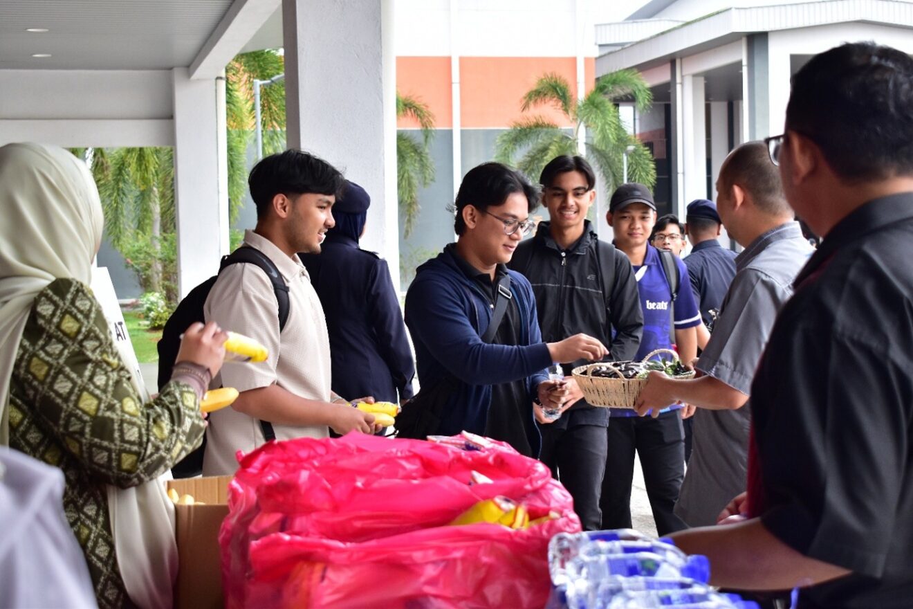 Projek Pisang dan Coklat semarakkan ekosistem prihatin UTHM-Kampus Cawangan Pagoh