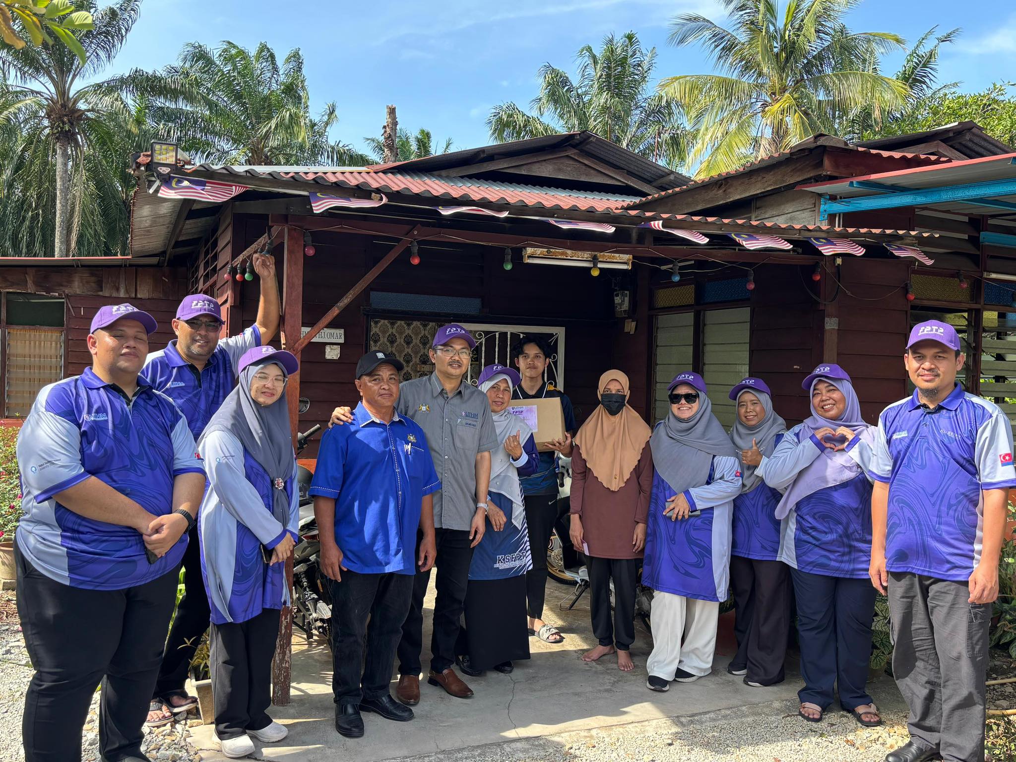 Semarak Ramadan: FPTP hulur sumbangan, bantu 30 keluarga asnaf