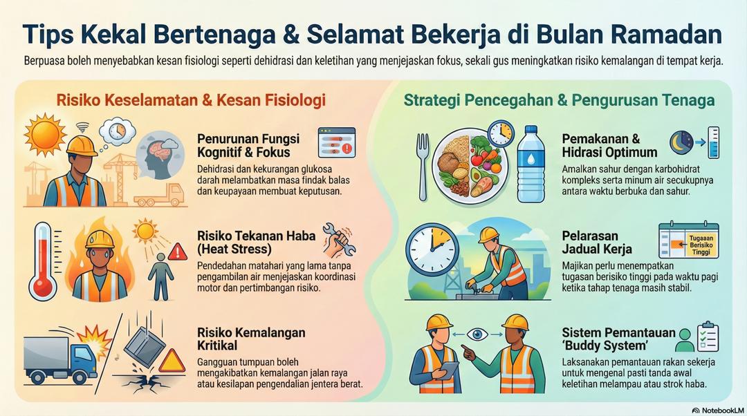 Ramadan: Bekerja di persekitaran berisiko tinggi, bagaimana mahu kekal fokus dan bertenaga?