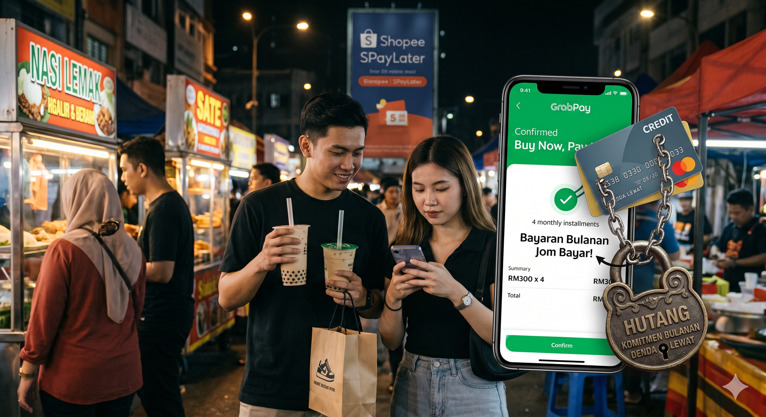 Fenomena “Buy Now, Pay Later” perangkap halus Gen Z?