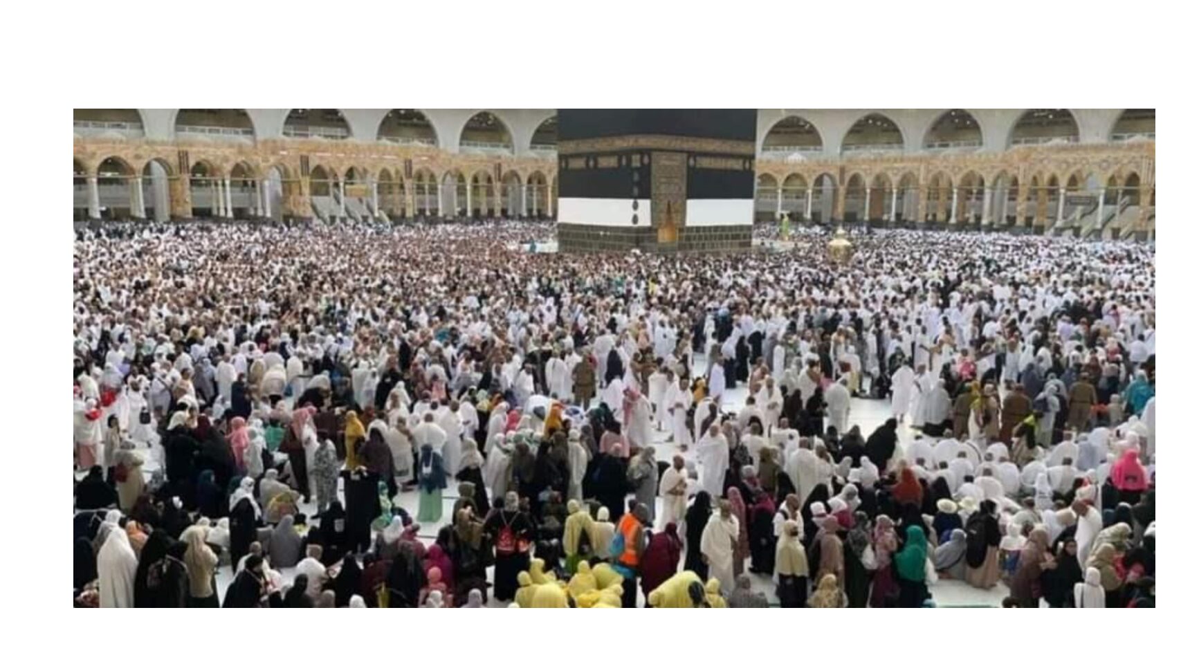 Rahsia tenang di celah jutaan jemaah haji