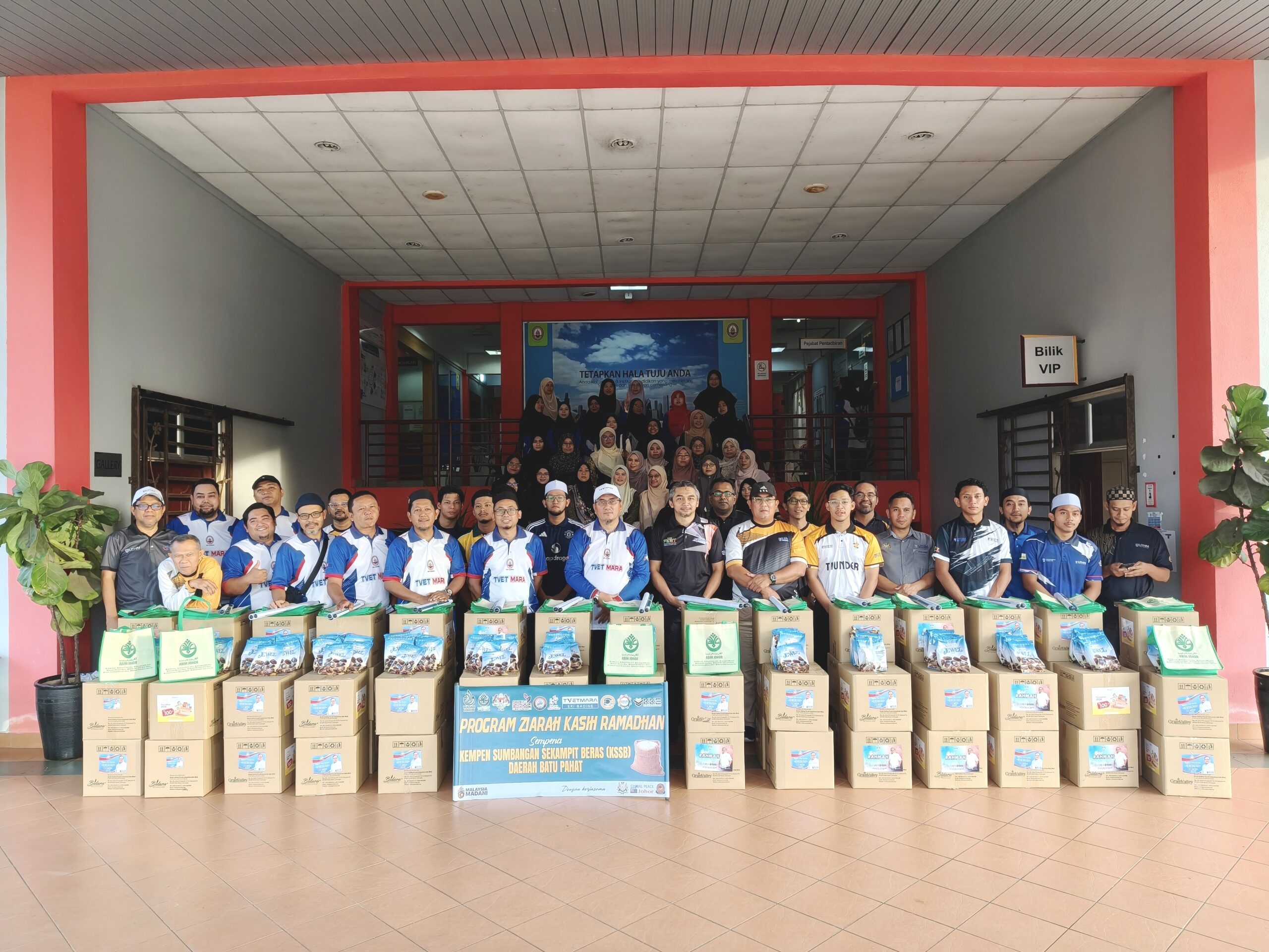 Kempen Sumbangan Sekampit Beras bantu 265 keluarga di Batu Pahat