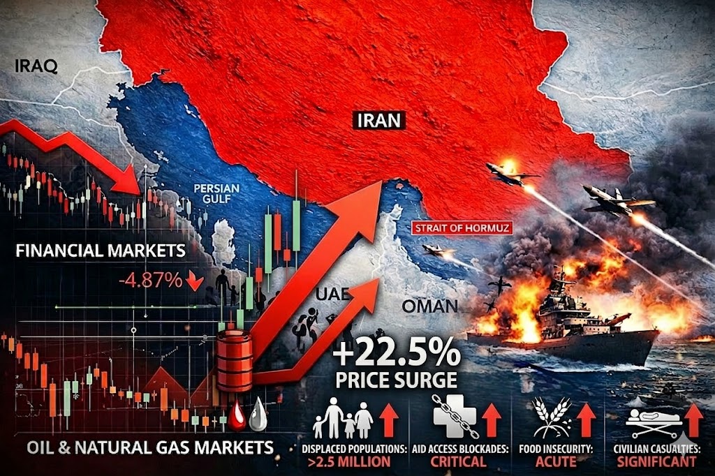 Asia Barat: Wilayah kaya, namun terjerat konflik berpanjangan