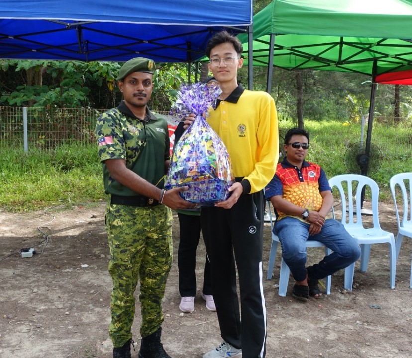 Pelatih RELASIS UTHM dinobat Relawan Terbaik Johor 2026