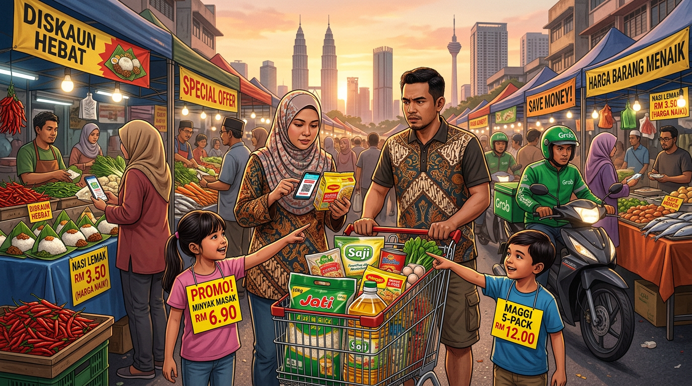 Daily war: How Malaysians fight rising costs