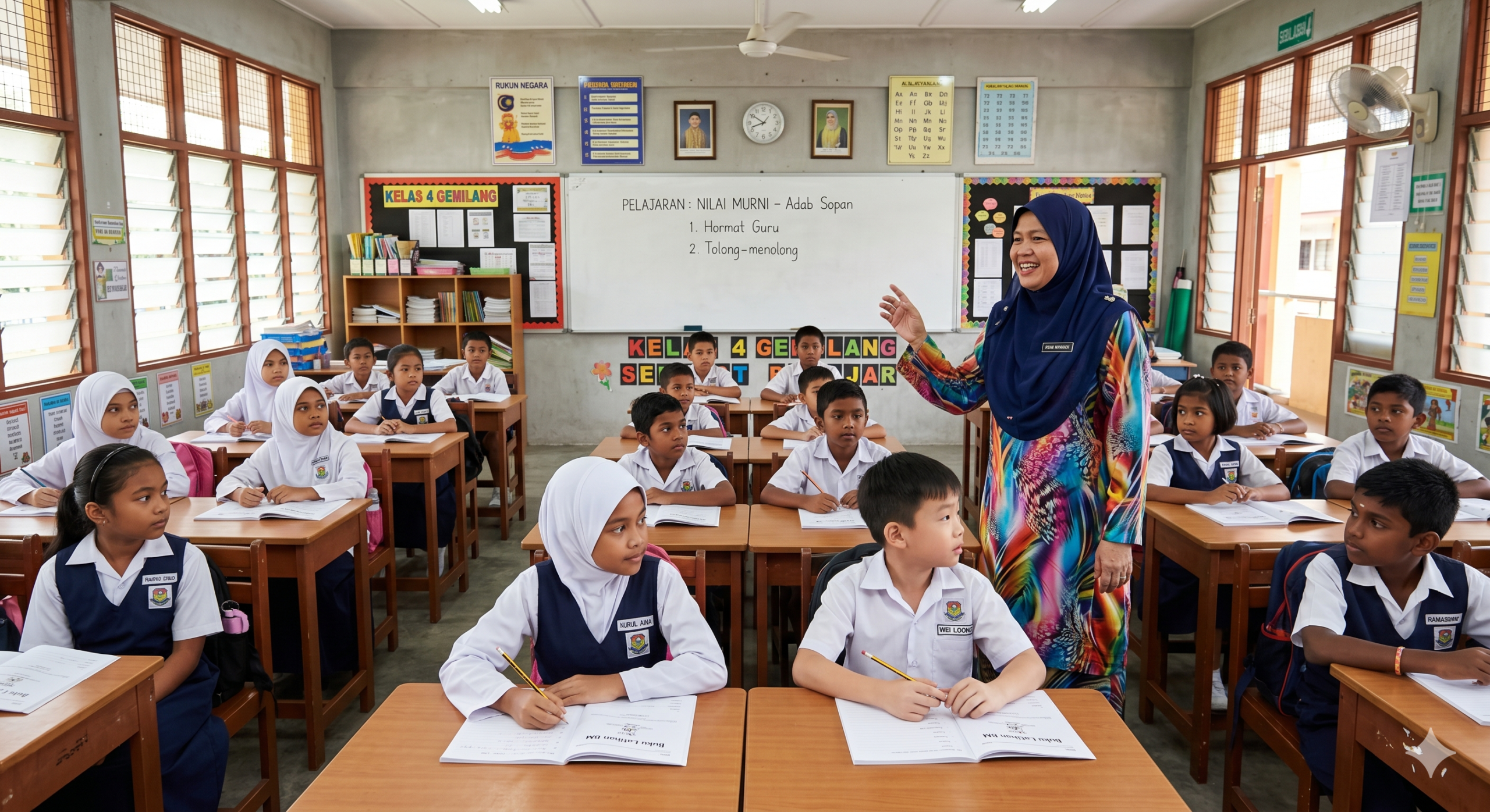Behind the classroom door: A day in a teacher’s life