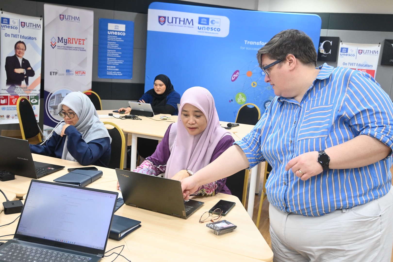 UTHM recognises by UNESCO as centre of excellence for TVET educators