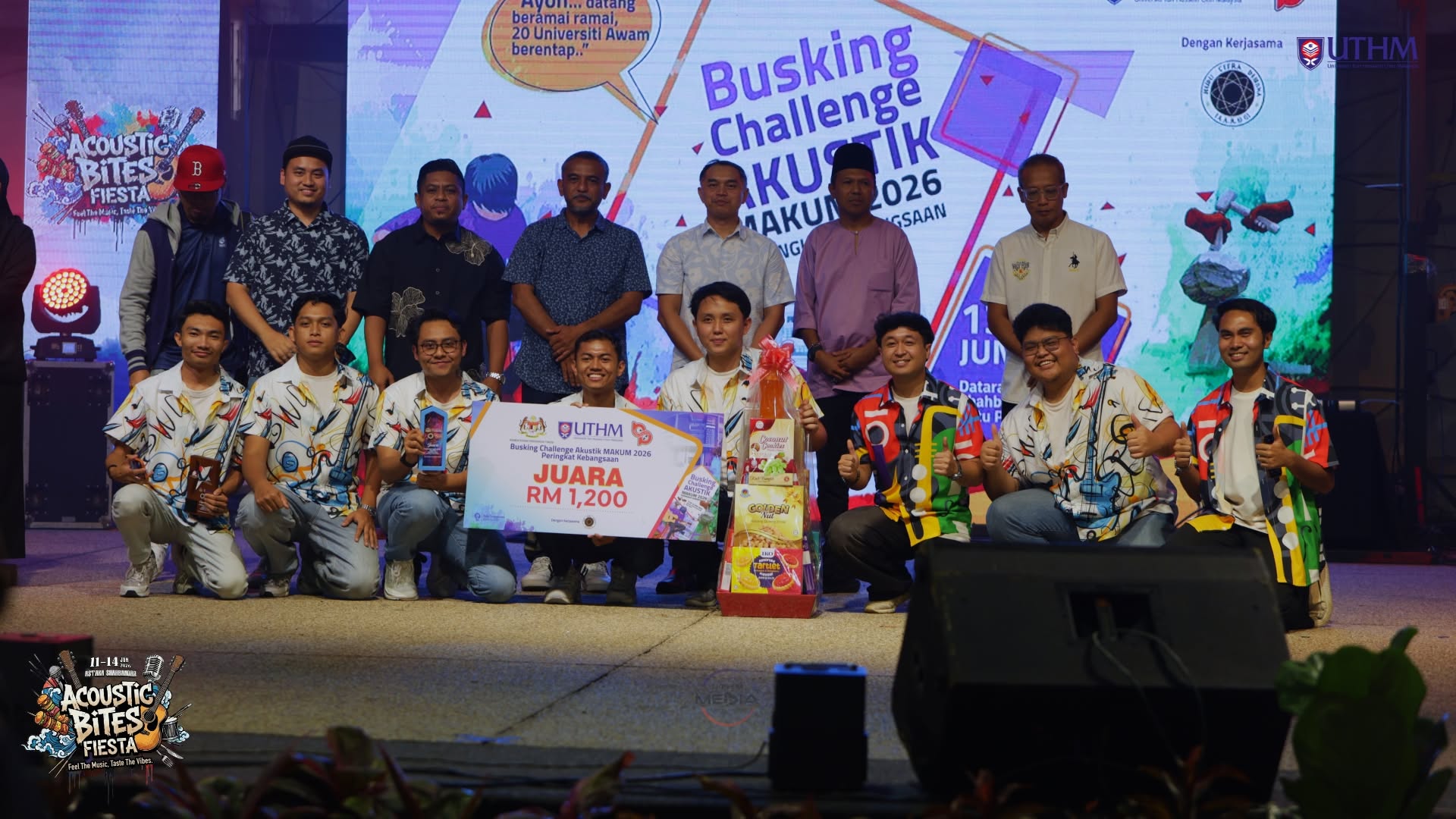 UTHM anjur Pertandingan Busking Challenge MAKUM 2026, libat penyertaan 14 UA