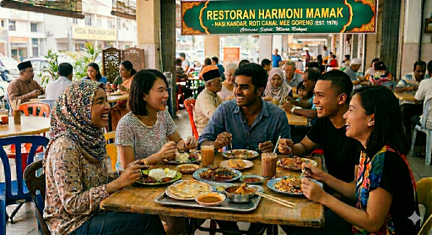 The Malaysian mirror, how we speak is the reflection of budi bahasa