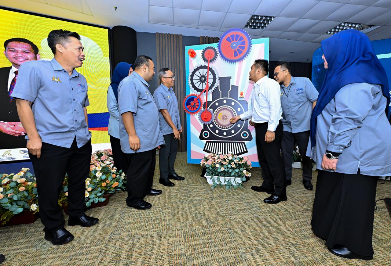 Galeri Interaktif Teknologi Kereta Api Johor perkasa penghayatan sejarah dan teknologi rel