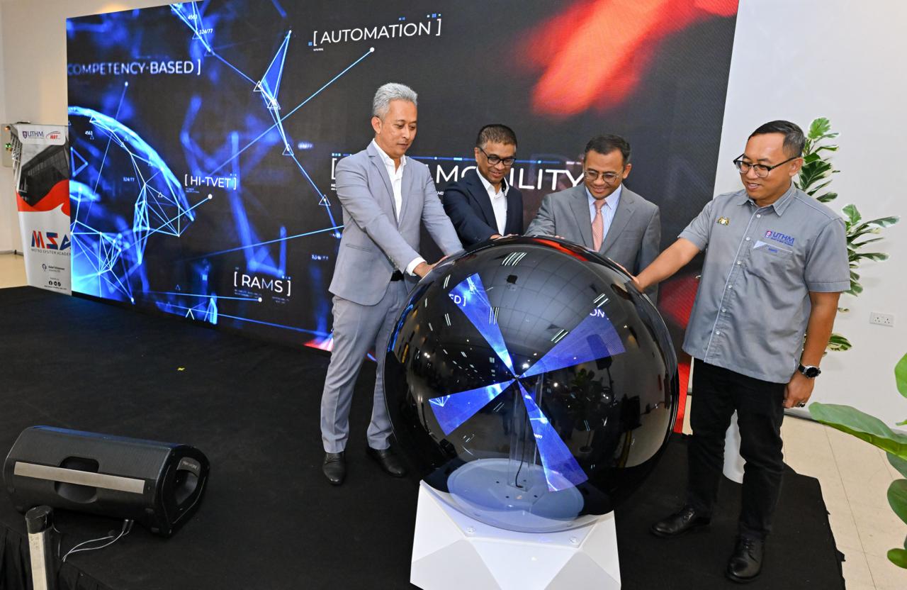 STARS 2026 perkasa bakat muda Selangor, RailX UTHM pacu kecemerlangan industri rel