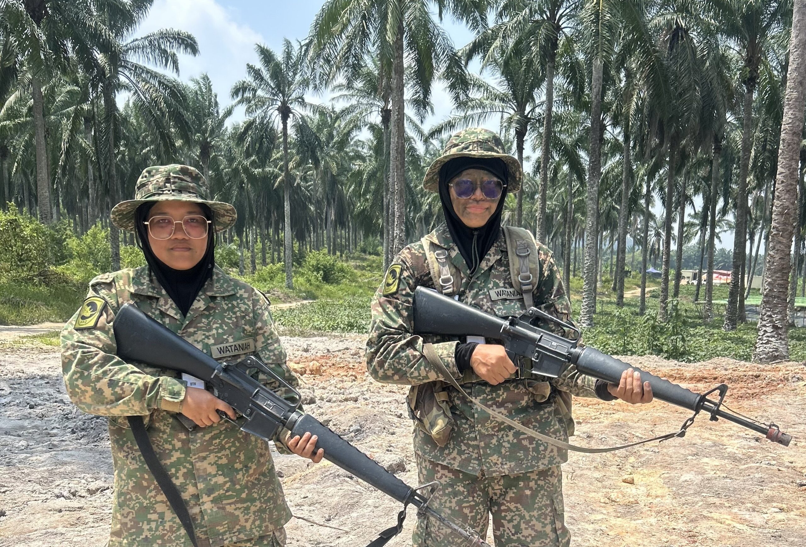 Askar Wataniah UTHM cemerlang, raih empat anugerah Kursus Asas Perajurit Muda Sukarela